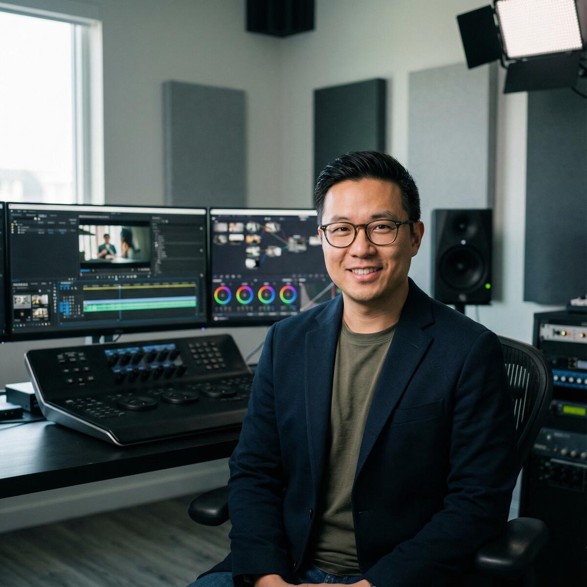 麻豆视频剪辑师王强